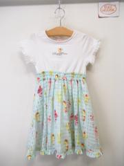 mezzo piano、120cm、ワンピース、綿、女の子用