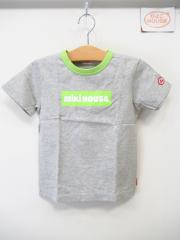 mikihouse、120cm、Ｔシャツ、綿、男女共用