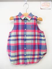 POLO RALPH LAUREN、140cm、シャツ、綿、女の子用