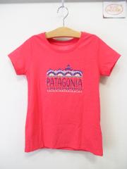 Patagonia、150cm、Ｔシャツ、綿・ポリエステル、女の子用