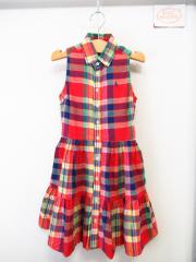 POLO RALPH LAUREN、130cm、ワンピース、綿、女の子用