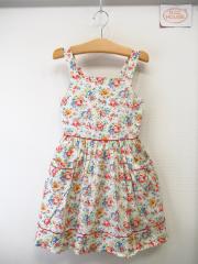 POLO RALPH LAUREN、120cm、ワンピース、綿、女の子用