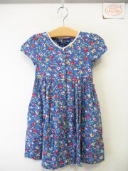 POLO RALPH LAUREN、120cm、ワンピース、レーヨン、女の子用