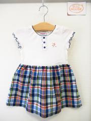 mikihouse、100cm、ワンピース、綿、女の子用