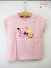 familiar、150cm、Ｔシャツ、綿、女の子用