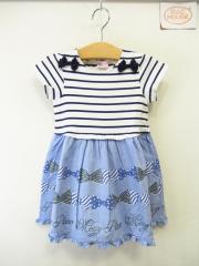 mezzo piano、110cm、ワンピース、綿、女の子用