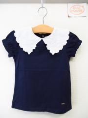 mezzo piano、130cm、カットソー、綿、女の子用