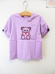 mezzo piano、140cm、カットソー、綿、女の子用