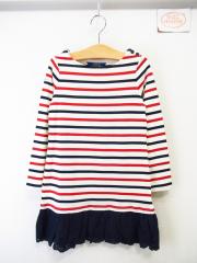 RALPH LAUREN、130cm、ワンピース、綿、女の子用