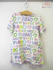 mezzo piano、130cm、ワンピース、綿、女の子用