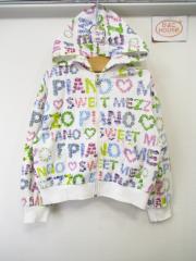 mezzo piano、130cm、パーカー、綿、女の子用