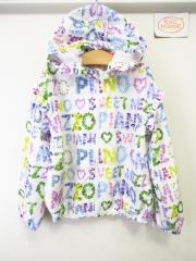 mezzo piano、140cm、ブルゾン、ポリエステル、女の子用