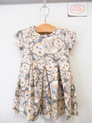 MONNALISA、90cm、ワンピース、ポリエステル、女の子用