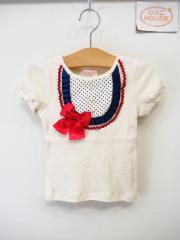 ShirleyTemple、100cm、カットソー、綿、女の子用