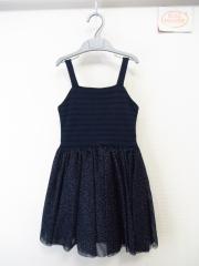 PETIT BATEAU、100cm、ワンピース、綿・ポリウレタン、女の子用