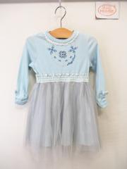 mezzo piano、100cm、ワンピース、綿、女の子用