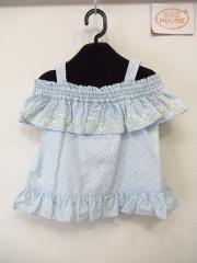 TOCCA BAMBINI、110cm、ブラウス、綿、女の子用