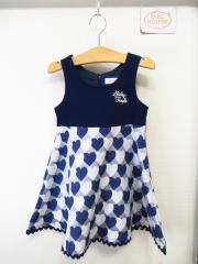 ShirleyTemple、110cm、ジャンパースカート、ポリエステル、女の子用