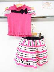 mezzo piano、110cm、セットもの、綿・アクリル、女の子用