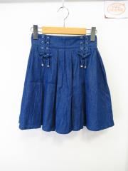 mezzo piano、150cm、スカート、綿、女の子用