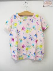 fafa、150cm、Ｔシャツ、綿、女の子用