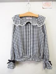 mezzo piano Junior、160cm、ブラウス、ポリエステル、女の子用