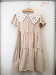 mezzo piano Junior、160cm、ワンピース、ポリエステル、女の子用