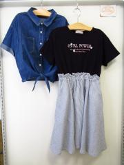 mezzo piano Junior、160cm、ワンピース、綿、女の子用