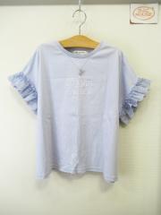 pom ponette junior、150cm、カットソー、綿、女の子用