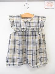 pom ponette、150cm、ブラウス、綿・ポリエステル、女の子用
