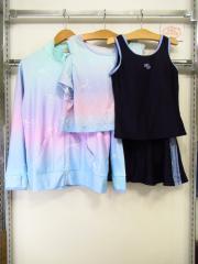 mezzo piano Junior、160cm、水着、ナイロン、女の子用