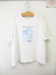 Mam et Moi 、160cm、Ｔシャツ、綿、女の子用