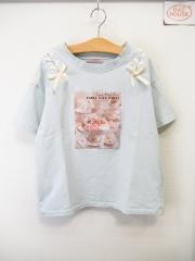 mezzo piano、160cm、Ｔシャツ、綿、女の子用