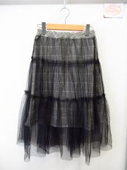 mezzo piano Junior、150cm、スカート、ポリエステル、女の子用