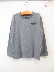 Puma、140cm、Ｔシャツ、綿・ポリウレタン、男の子用
