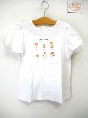 pom ponette junior、150cm、カットソー、綿、女の子用