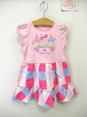 mezzo piano、110cm、ワンピース、綿、女の子用