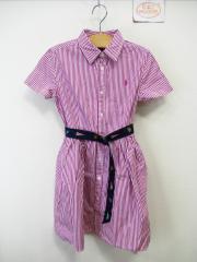 RALPH LAUREN、140cm、ワンピース、綿、女の子用