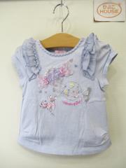 mezzo piano、110cm、カットソー、綿、女の子用