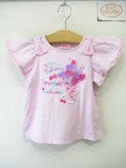 mezzo piano、110cm、カットソー、綿、女の子用