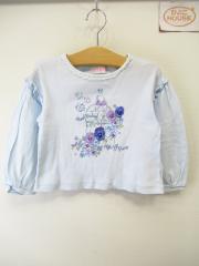 mezzo piano、110cm、カットソー、綿、女の子用