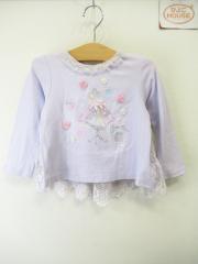 mezzo piano、110cm、カットソー、綿、女の子用