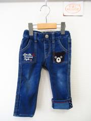 mikihouse DOUBLE.B、90cm、パンツ、綿・ポリエステル、男の子用