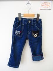 mikihouse DOUBLE.B、90cm、パンツ、綿・ポリエステル、男の子用
