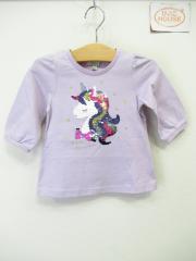 any FAM、100cm、カットソー、綿、女の子用