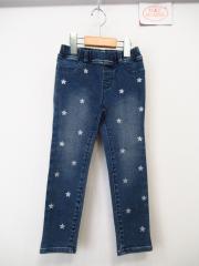 GAP、110cm、ジーンズ、綿、女の子用