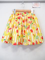 ALGY、150cm、スカート、ポリエステル、女の子用