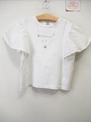 mezzo piano Junior、160cm、カットソー、綿、女の子用