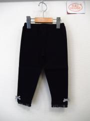 any FAM、90cm、スパッツ・レギンス、綿・ポリエステル、女の子用