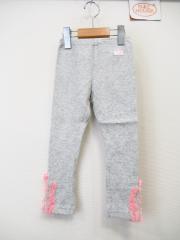 BEBE、100cm、スパッツ・レギンス、綿、女の子用